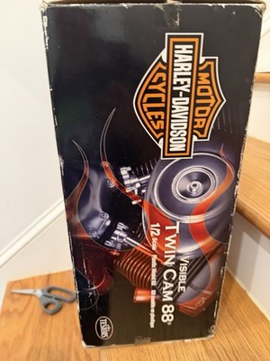 Harley Davidson Visible Twin Cam 88 Testors 1/2 Scale Model Kit | eBay