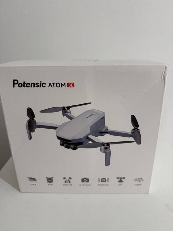 Potensic ATOM SE GPS Drone 4K Camera 4KM FPV Transmission Foldable Quadcopter
