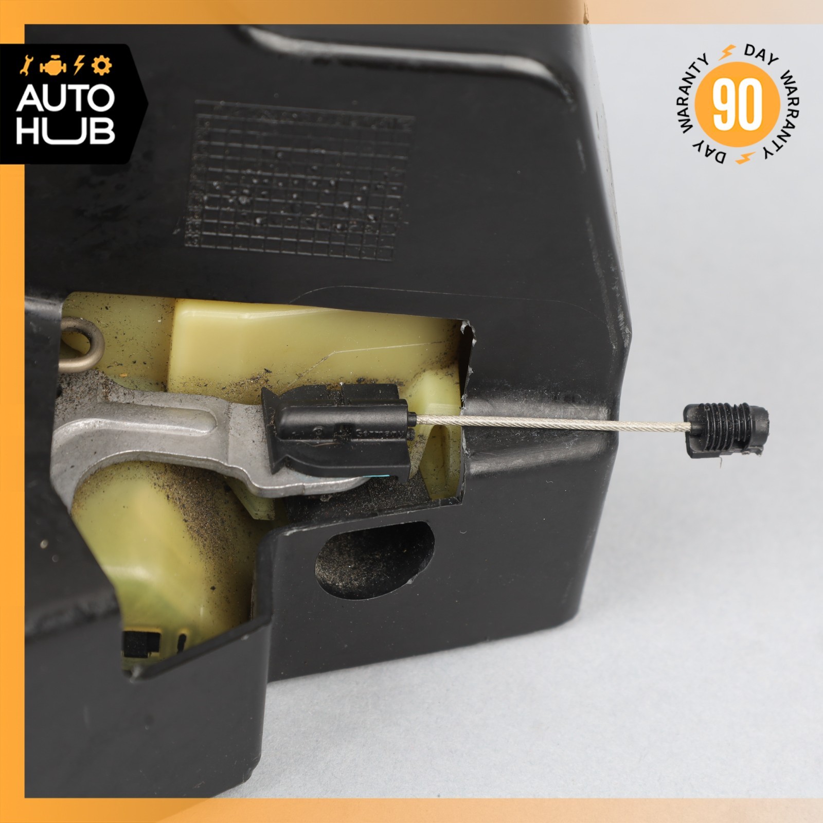 03-11 Bentley Continental GT GTC Left Side Door Lock Latch 3W8837349A OEM 87k