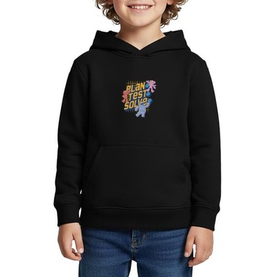 Mecha Builders Team Plan It Solve It Kinder Premium Organic Hoodie