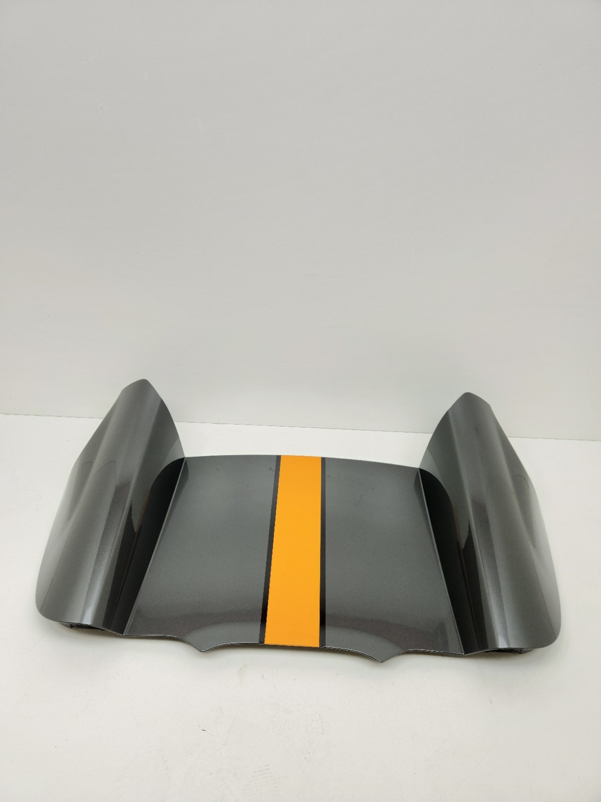 2015-2016 MCLAREN 650S SPIDER REAR RETRACTABLE DECK BODY LID PANEL SHELL GRAY 