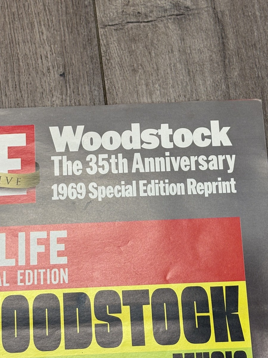 Vintage Life Woodstock 35th Anniversary Music Festival Special
