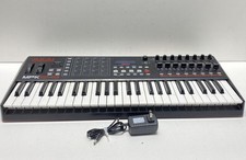 Akai Black Pad MPK249 Professional USB MIDI 49 Key Synth Control Power A G2U