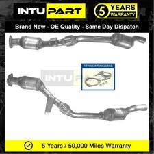 Fits Audi A4 2002-2005 3.0 Inutpart Right Catalytic Converter + Fitting Kit