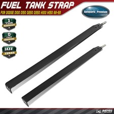 2pcs Fuel Tank Strap For Dodge D100 D150 D250 D350 W100 W150 1988-1993 3733835