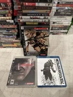 Metal Gear Solid 4: Guns of the Patriots Limited Edition Sony Playstation 3 PS3