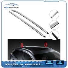 Fits 2016-2019 Mazda Cx-3 Cx3 Roof Rack Set Top Roof Side Rail Luggage Carrier Fits 2016-2019 Mazda Cx-3 Cx3 Roof Rack Set Top Roof Side Rail Luggage Carrier