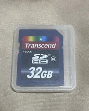 Transcend SDHC 32GB Memory Card