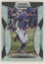2019 Panini Prizm Draft Picks Mojo Prizm 22/49 Zach Watson #91 1b3