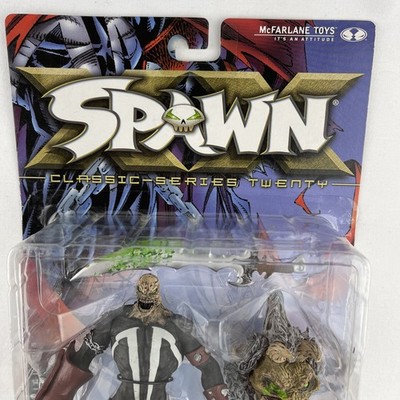 コロ助　スポーン CLASSIC SERIES 20 SPAWN VI McFarlane Toys Spawn Classic Series 20 Spawn VI Action Figure
