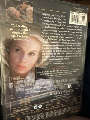 Exodus (DVD, 1960) for sale online | eBay