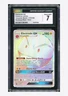 Pokemon CGC 7 Electrode GX Secret Rare 2018 172/168 Celestial Storm English