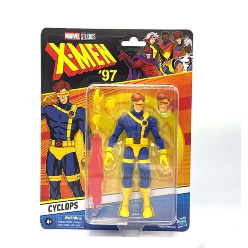 Hasbro Marvel Legends Cyclops X-Men 97 6" Action Figure F9054 NIB