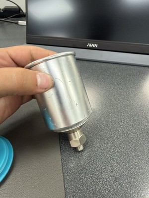 ANEST IWATA GRAVITY CUP FOR LPH-80 (ALUMINUM) 150m  PCG-2D-1