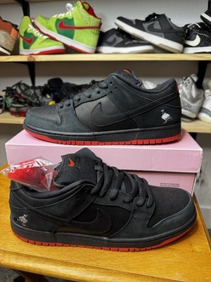 Size 10.5 - Jeff Staple x Nike Dunk Pro SB Low Black Pigeon