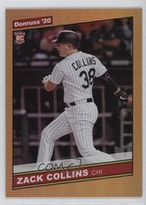 2020 Panini Donruss Retro 1986 Holo Orange Zack Collins (Base) #247 00li