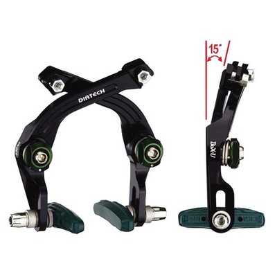 Dia Compe BMX U Bremse AD999 CNC abgewinkelt schwarz grün lila weiß