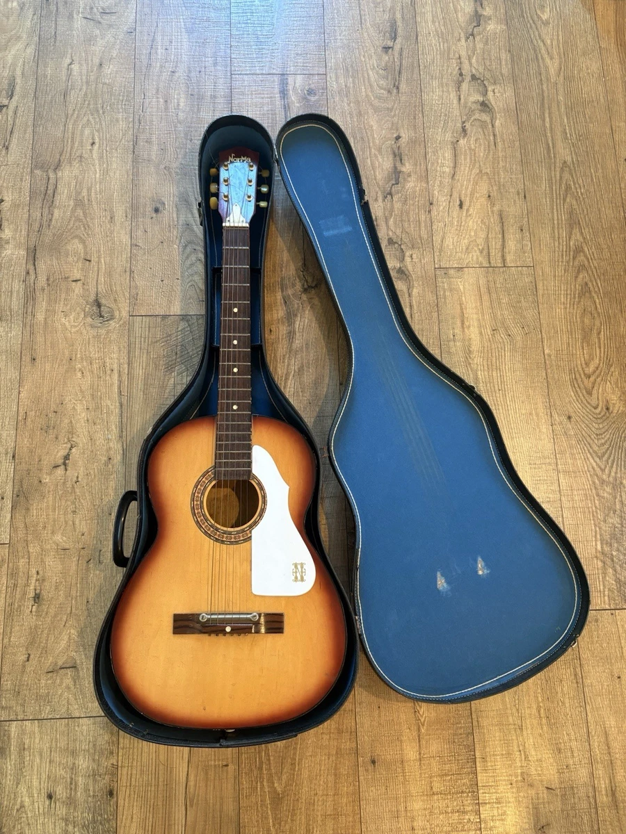 Norma Folk Guitar アコースティックギター Norma Guitar Indiana Vintage Acoustic Guitars for sale | eBay