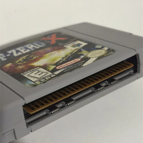 F-Zero X N64 Cartridge for Nintendo 64 Video Game Cartridge Only Tested