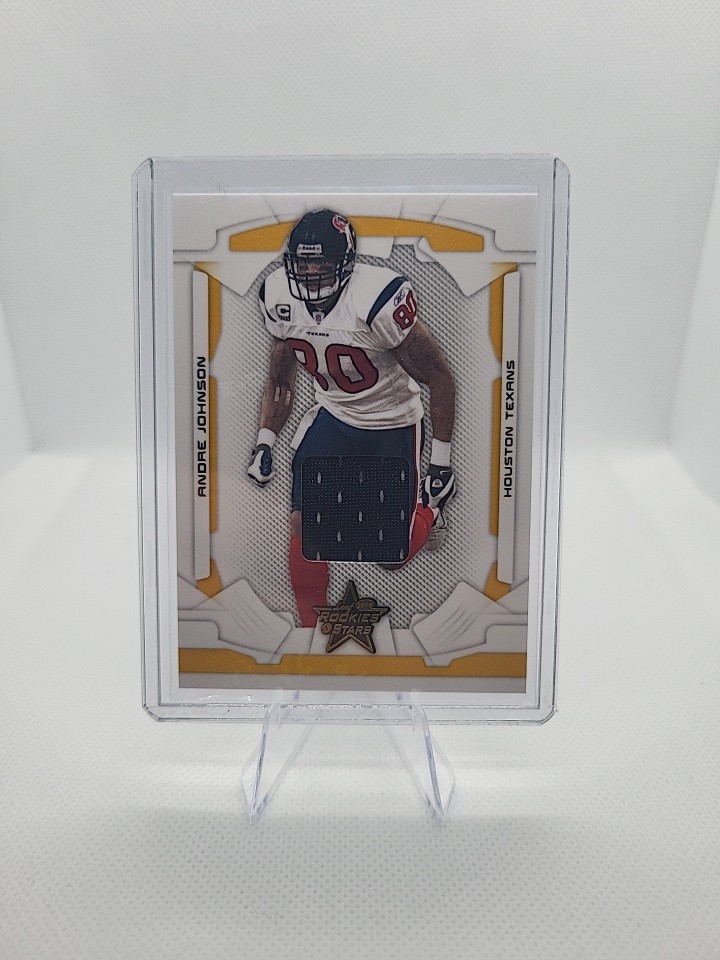 2008 Leaf Rookies & Stars  Andre Johnson  Longevity Parallel 
