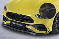 CSR Frontspoiler | Cup-Spoilerlippe mit ABE für Mercedes-Benz C-Klasse W206 / S2