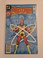 The Fury of Firestorm #1 DC Comics 1982 Newsstand Edition — listing 3