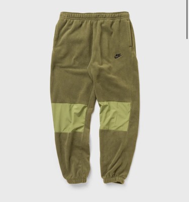 2XL NIKE FLEECE WINTERIZED PANTS DQ4901-222 Olive Green