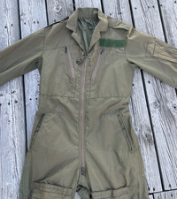 British MK14A Flight Crew Coverall Size 7 Milsurp Aircrew NATO Pilot Airforce