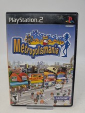 METROPOLISMANIA - PlayStation 2, PS2, CIB, w/ Manual