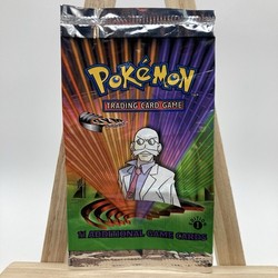 Gym Challenge 1st Edition Booster Pack