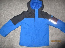 Boy's winter coat by ZeroXposur Size Large 10-12 Blue and Black