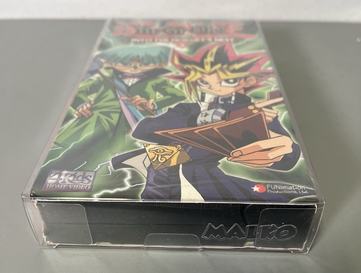 Yu-Gi-Oh - Vol. 2: Into the Hornets Nest (VHS, 2002, Edited) for