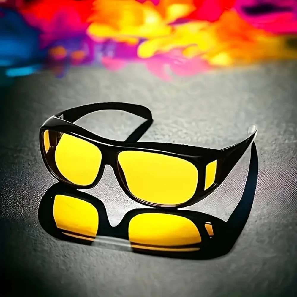 Glasses For Driving Cycling Sports Wraparound Fits Over Glas