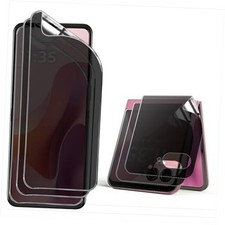 3 Pack for Privacy Screen Protector, 3 Main Screen  3 Motorola Razr 2025 Blcak