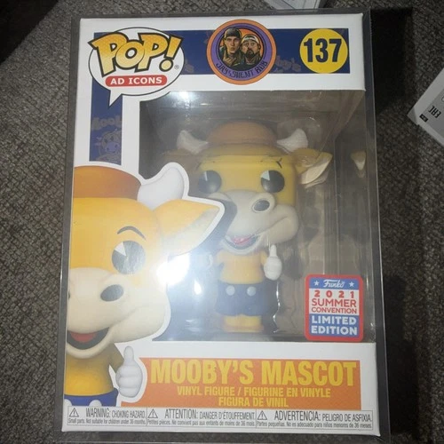 Funko Pop! Vinyl Figure - Ad Icons #137 - Mooby's Mascot - 2021 Summer Exclusive