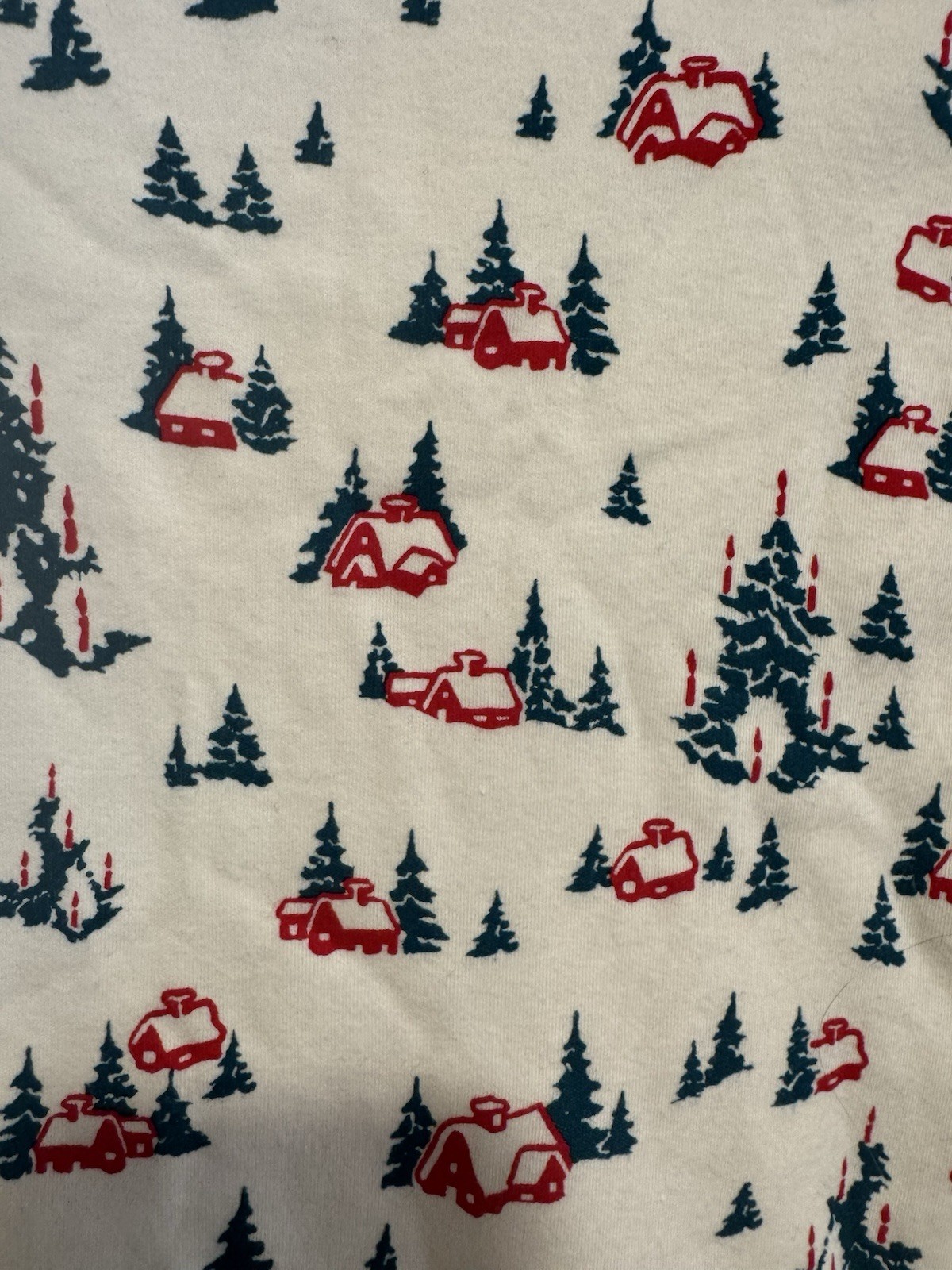 VTG White Stag L Christmas Cottagecore Granny Chic Long Sleeve Turtleneck Shirt