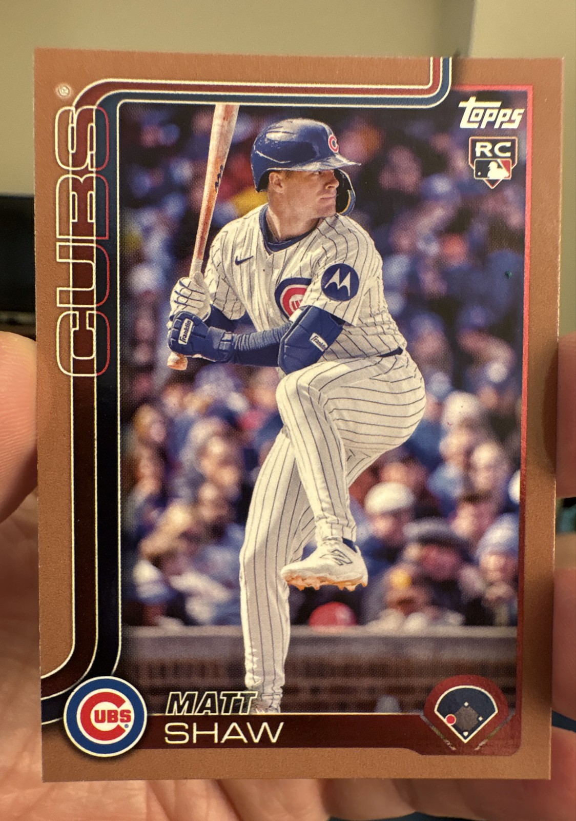 2025 Topps Update Series - Matt Shaw #US200 Gold /2025 (RC)