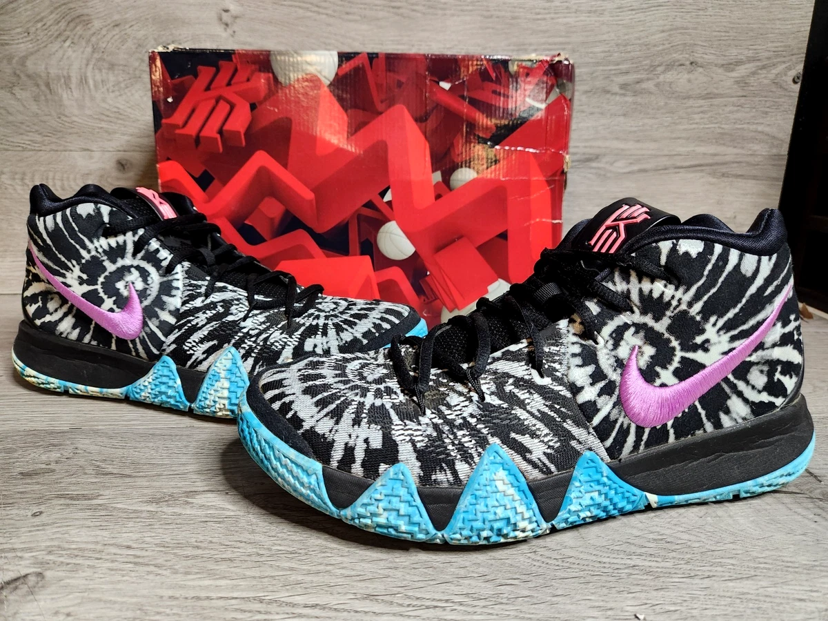 Nike Kyrie 4 Blackout for Sale | Authenticity Guaranteed | eBay