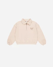 Rylee + Cru Quarter Zip Sweatshirt Shell 2-3 Years Toddler Top Cozy Pullover