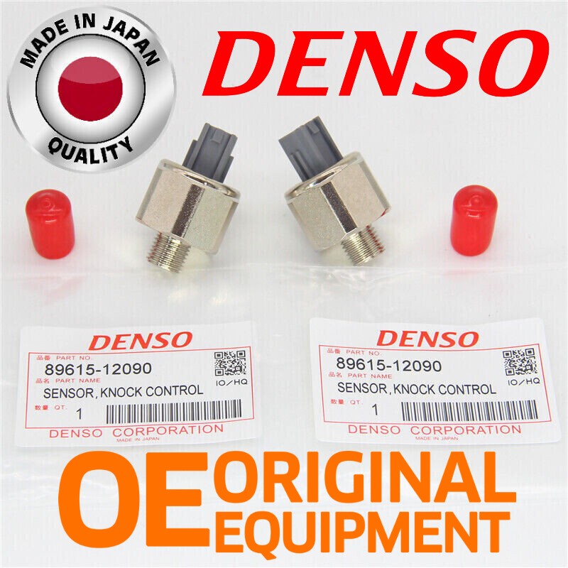 New 2 PCS Set Knock Sensors 8961512090 fit for Toyota Lexus 2006-2002