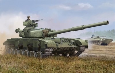 1:35 TRUMPETER KIT Soviet T-64 Mod 1972 TR01578 Model