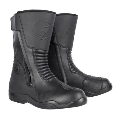 Oxford Hunter Herren Motorradstiefel Tourenmotorrad wasserdicht CE Twin Zip