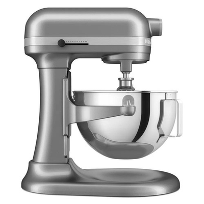 #ad KitchenAid KSM55 5.5 Quart Bowl Lift Stand Mixer Contour Silver Excellent $224.99