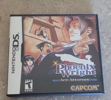 Capcom Phoenix Wright: Ace Attorney Nintendo DS Complete Case Manual T-Teen 2005