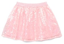 NWT Pink Girls Sequin Dance Wedding Party Skirt Garanimals Size 6 SOLD OUT