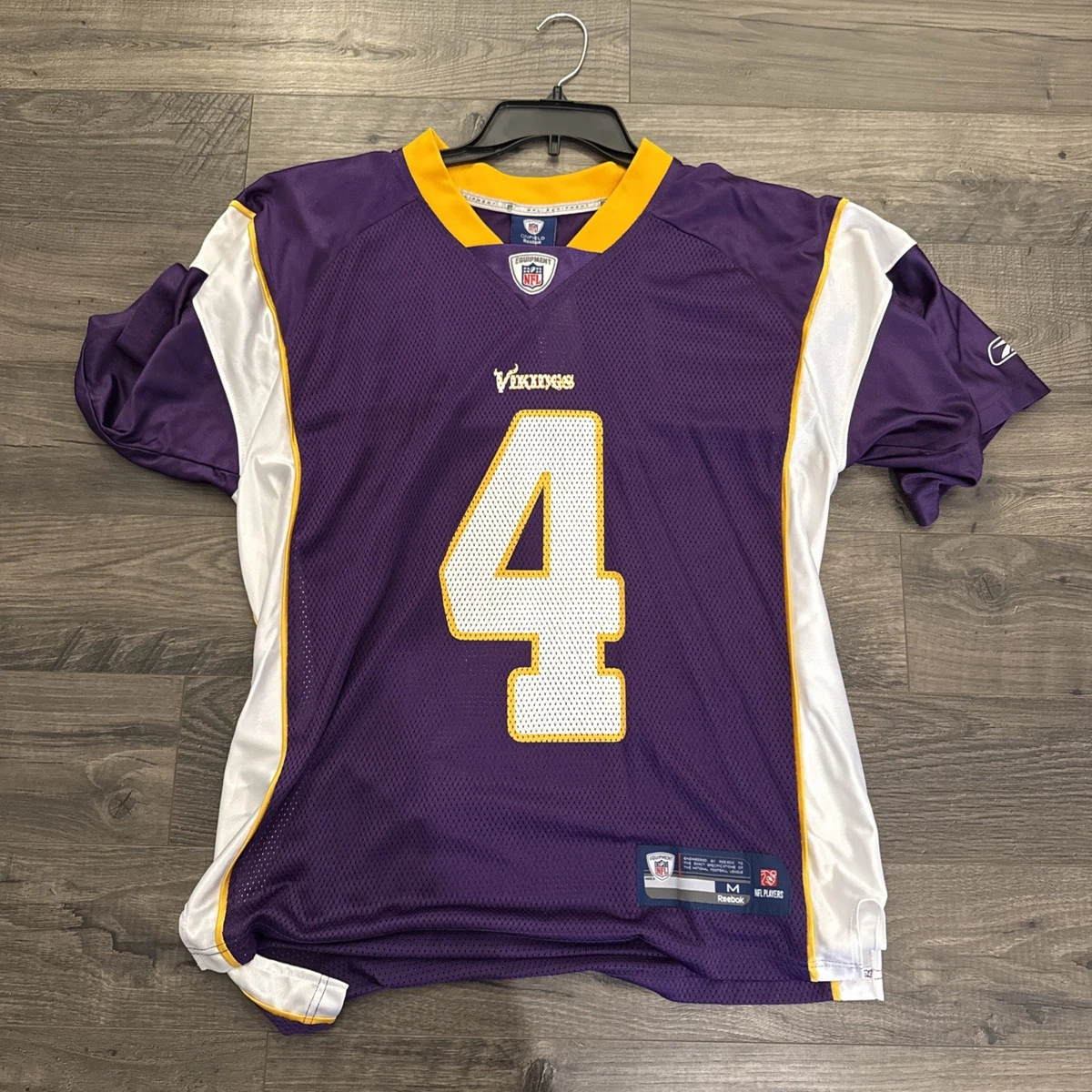 Reebok Minnesota Vikings Brett Favre NFL Fan Apparel & Souvenirs 