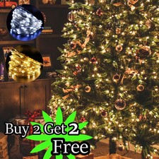 Small Micro Fairy Lights Battery Powered String Lights Indoor Chirstmas Party UK