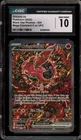 Pokemon Oricorio ex Mega Charizard X ex UPC Promo #024 CGC 10 Gem Mint