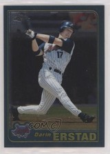 2001 Topps Chrome Darin Erstad #61 0q3