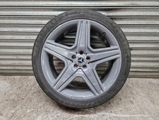 MERCEDES GL 350 X164 AMG ALUFELGE MIT REIFEN 265/40ZR21 2012